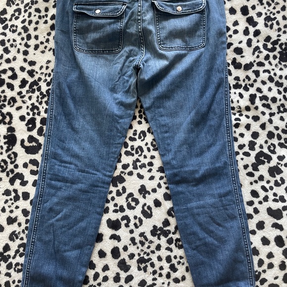 Cute cropped Gap jeans - Picture 4 of 5